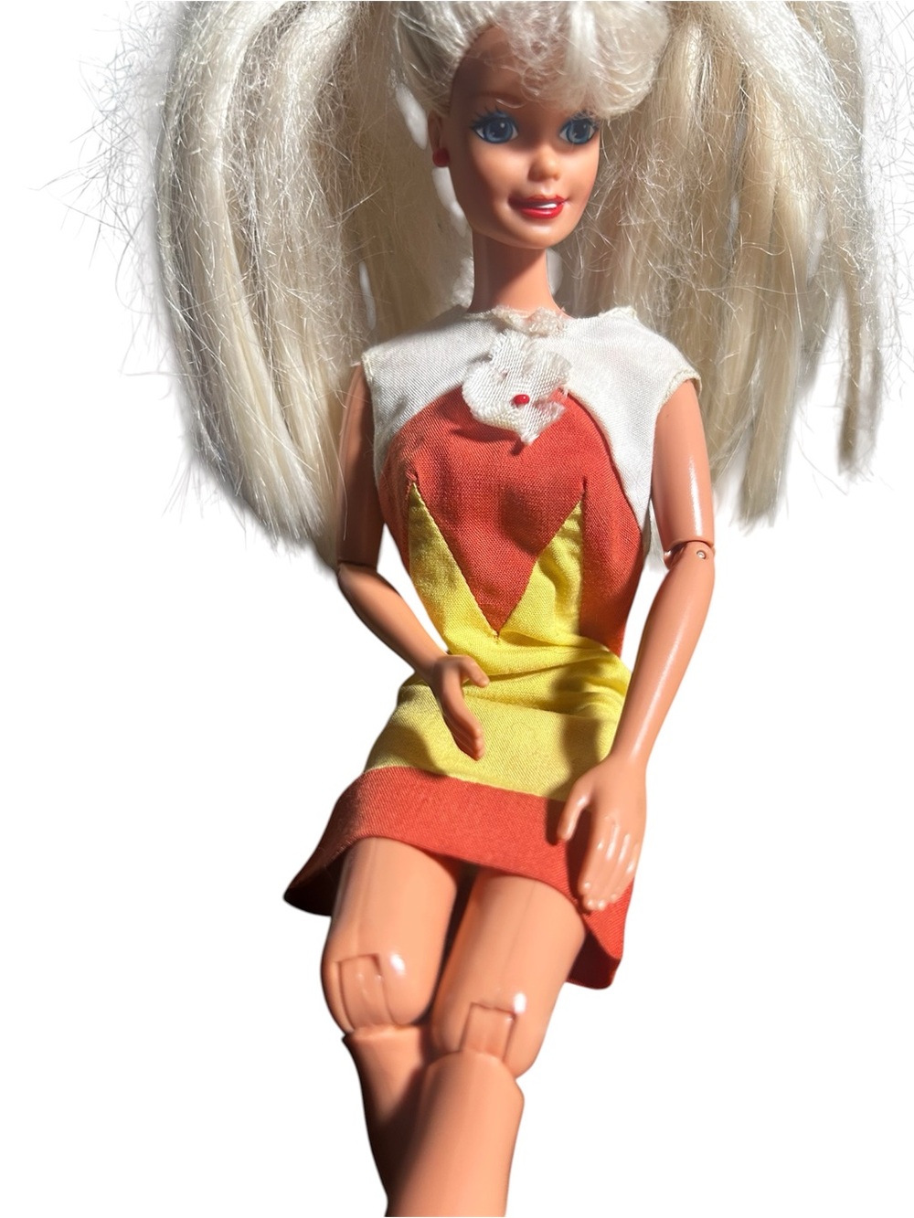 Vintage Homemade Barbie Clothes